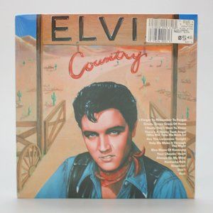 Vintage 1984 Elvis Country Presley LP Record Album Sealed NEW RCA DPL1 0647